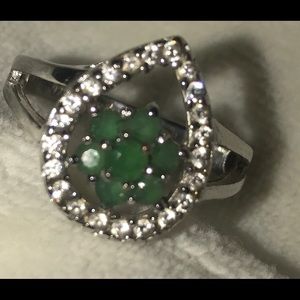 Sterling silver ring